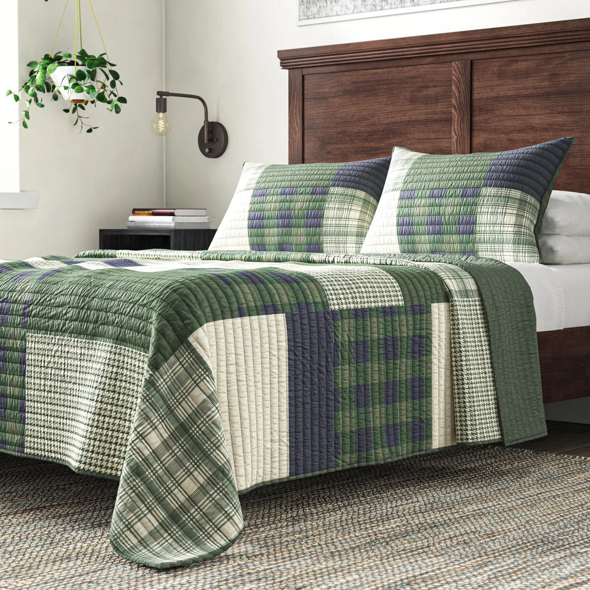 Mill Creek Oversized Cotton Quilt Set