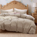 Essential Bedsure Super Soft Prewashed Duvet Cover Set 109gsm GentleSoft