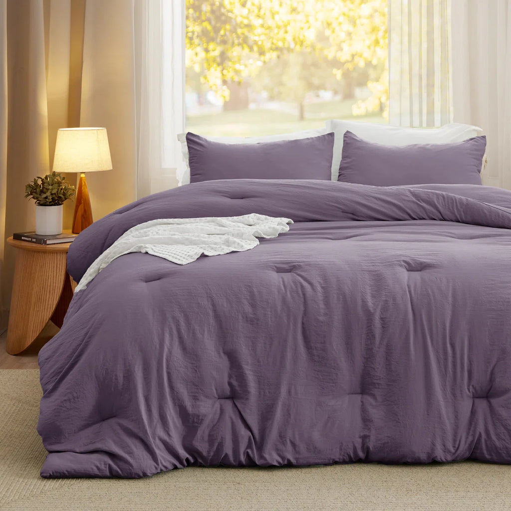 Reversible Prewashed Comforter Set