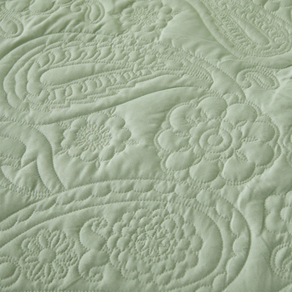 Microfiber Reversible Oversized 3 Piece Coverlet, Bedspread Set