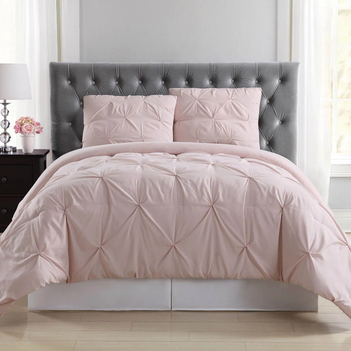 Solid Modern & Contemporary Duvet Cover Set