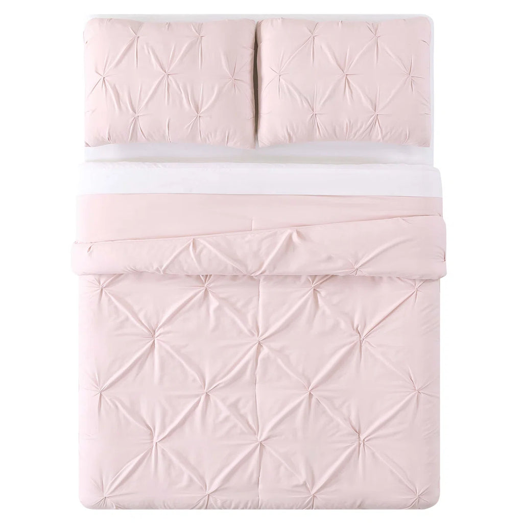 Solid Modern & Contemporary Duvet Cover Set