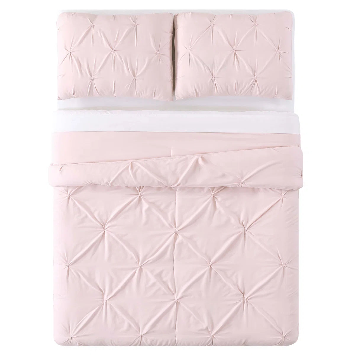 Solid Modern & Contemporary Duvet Cover Set