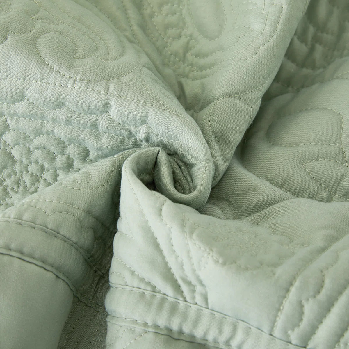 Microfiber Reversible Oversized 3 Piece Coverlet, Bedspread Set