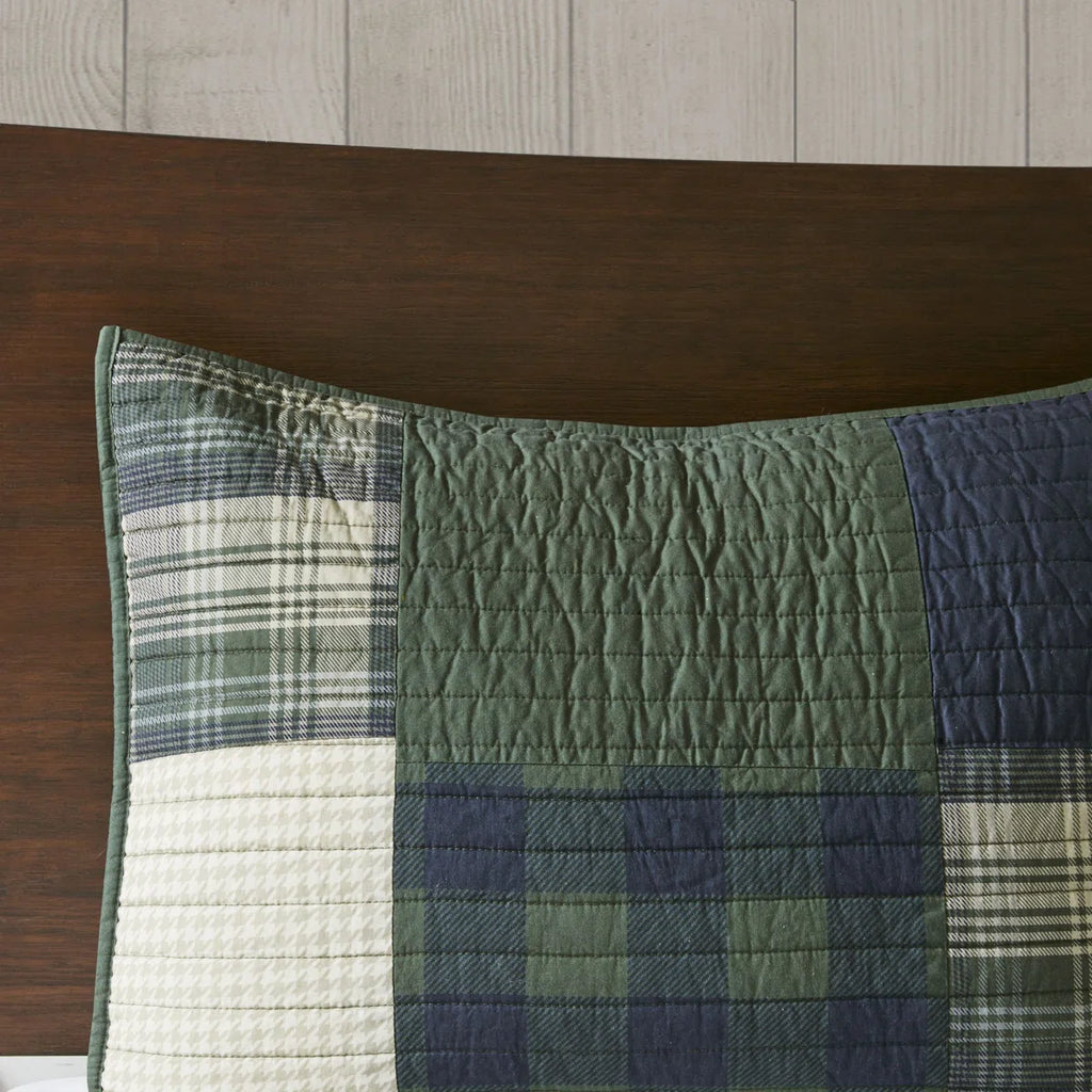 Mill Creek Oversized Cotton Quilt Set