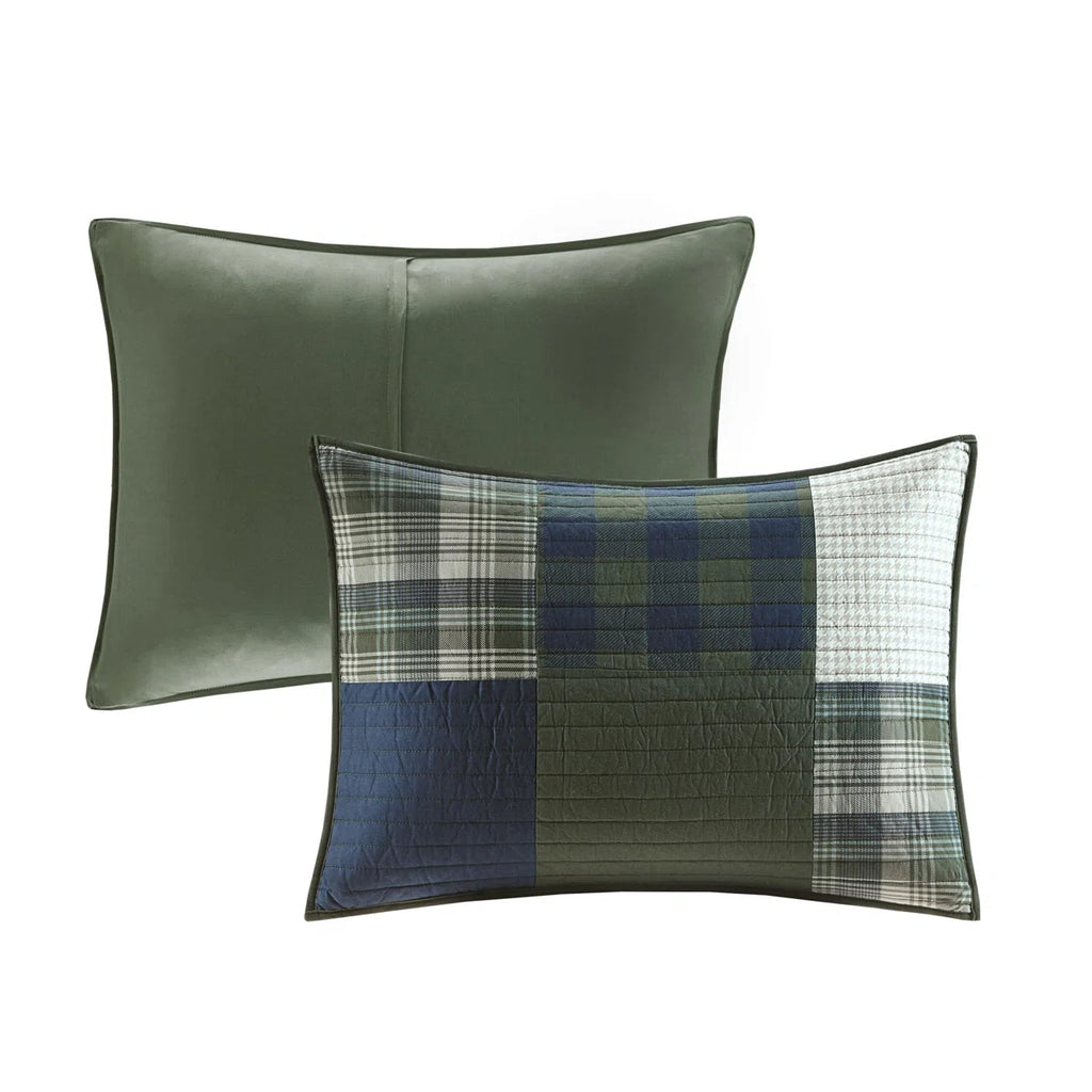 Mill Creek Oversized Cotton Quilt Set