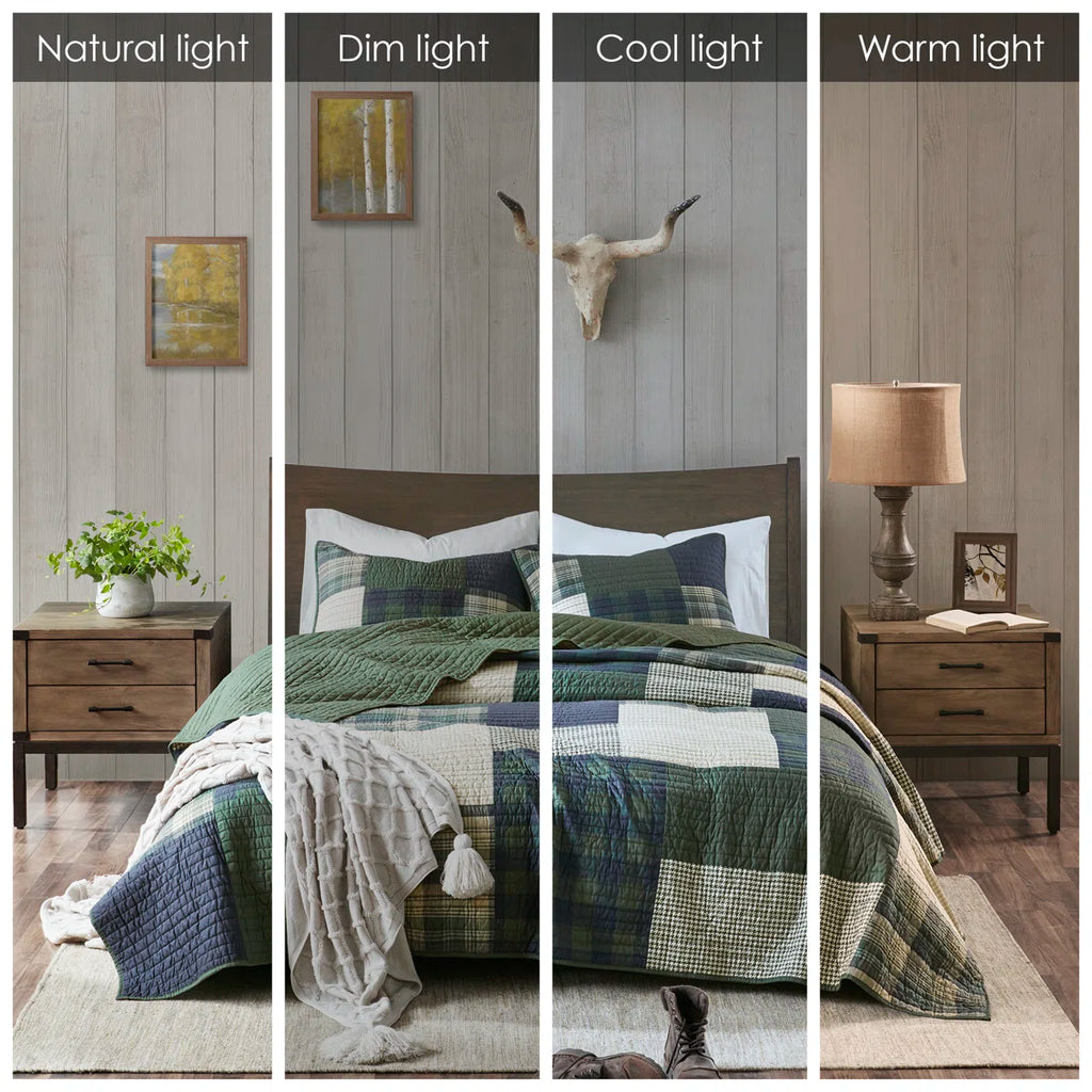 Mill Creek Oversized Cotton Quilt Set